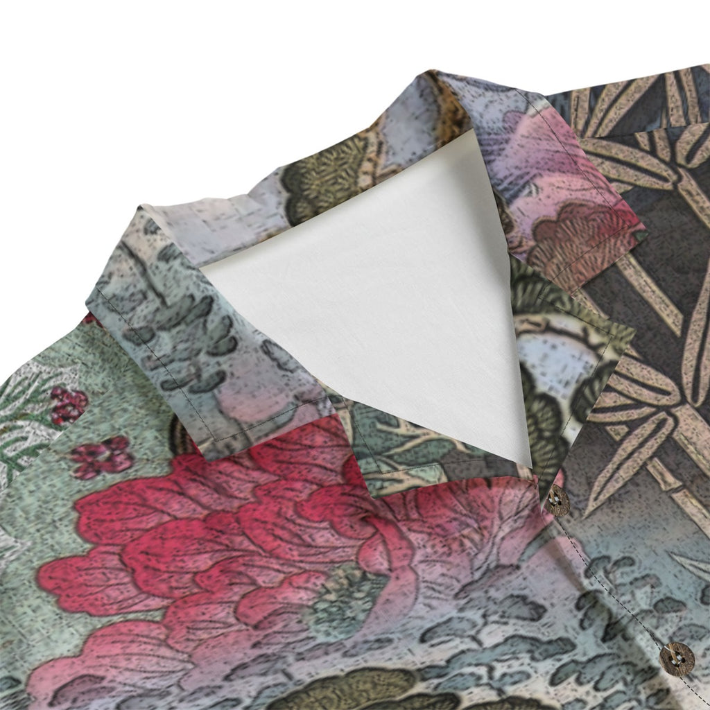 Dandō Mystical Forest Men's Hawaiian Aloha Shirt