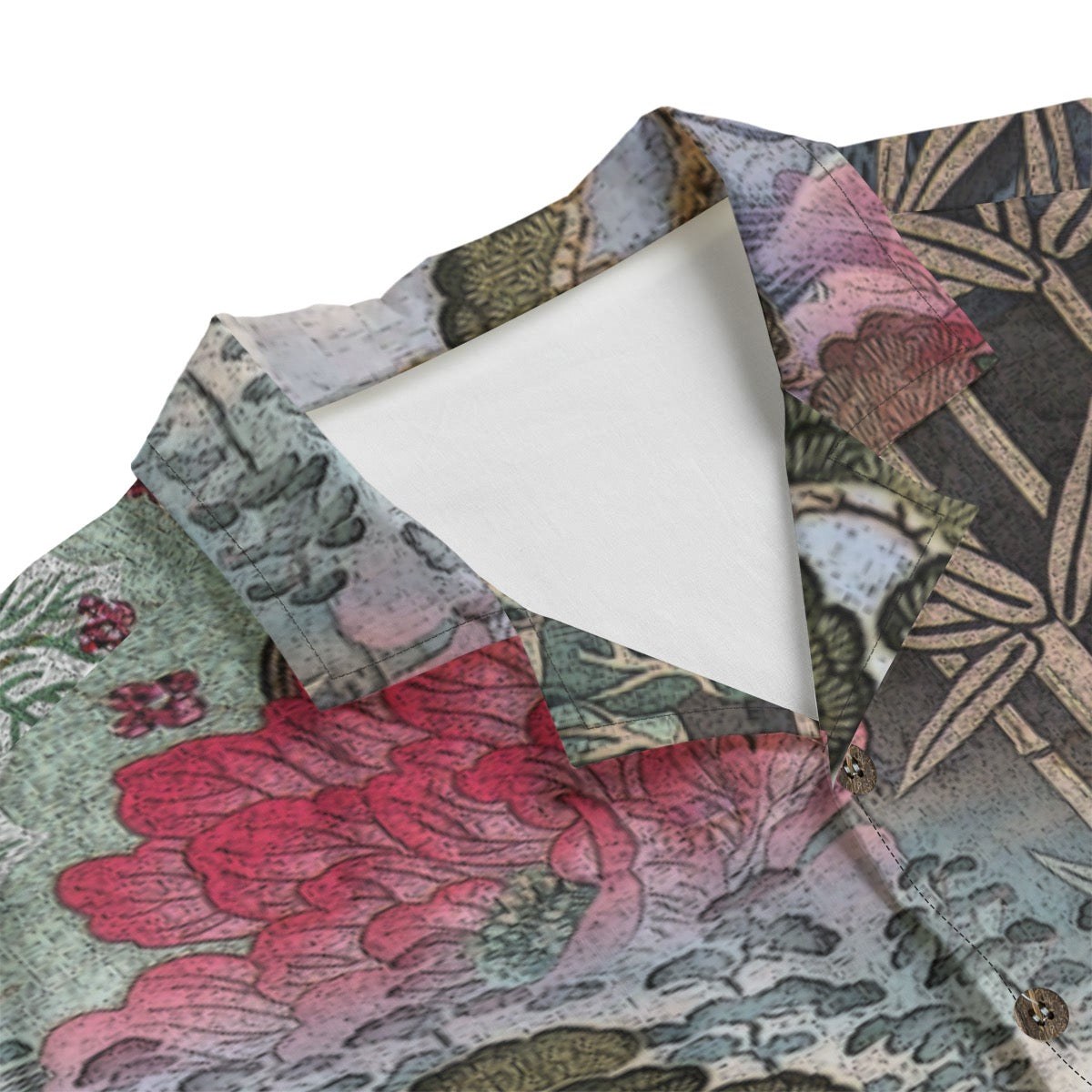 Dandō Mystical Forest Men's Hawaiian Aloha Shirt