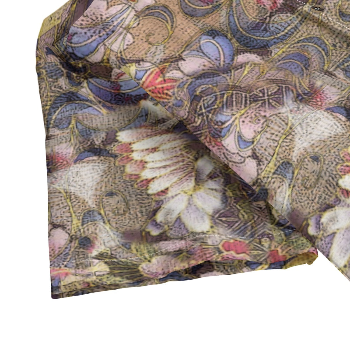 Dandō Koi Pond Men's Hawaiian Aloha Shirt