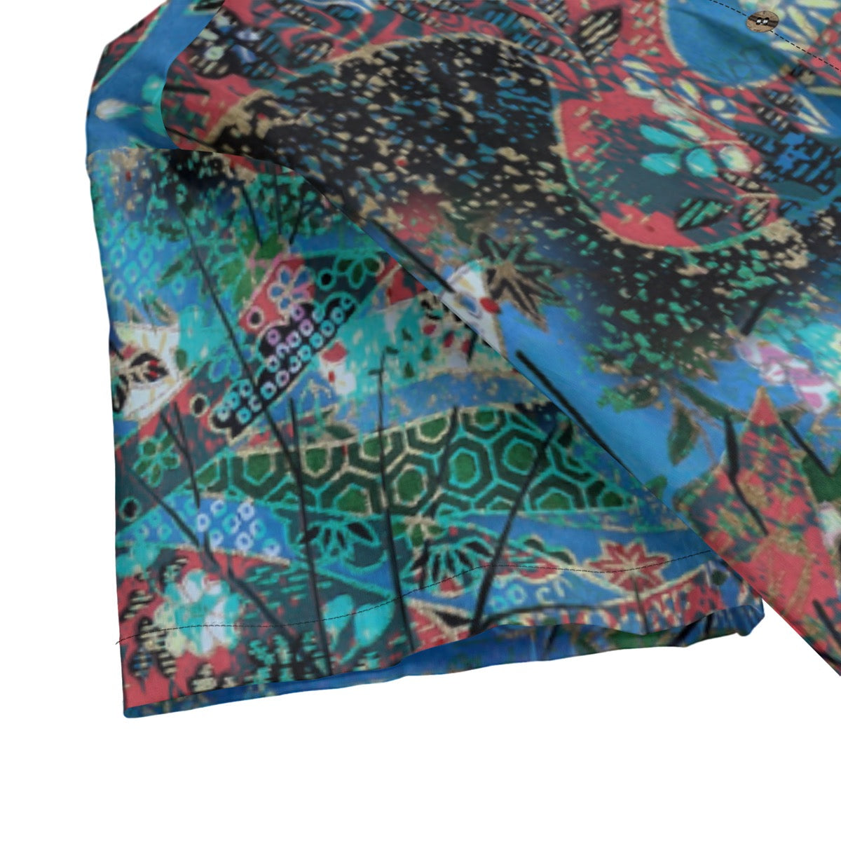 Dandō Blue Midnight Men's Hawaiian Aloha Shirt