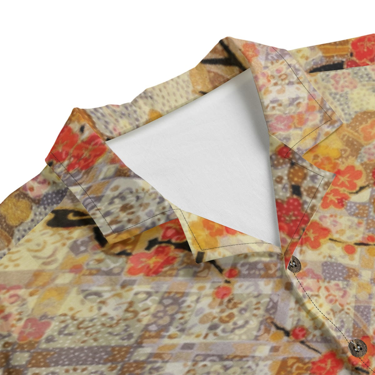 Dandō Citrus Blossom Men's Hawaiian Aloha Shirt