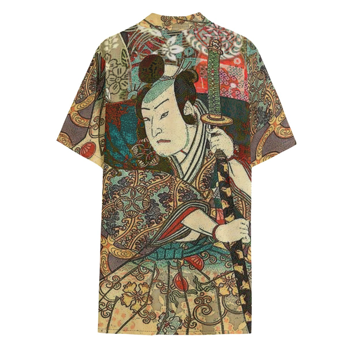 Dandō Ten Chi Men's Hawaiian Aloha Shirt