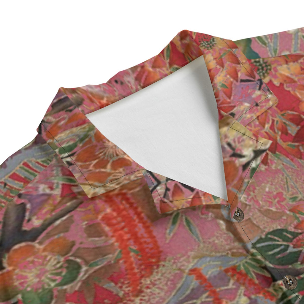 Dandō Pastel Orchard Men's Hawaiian Aloha Shirt