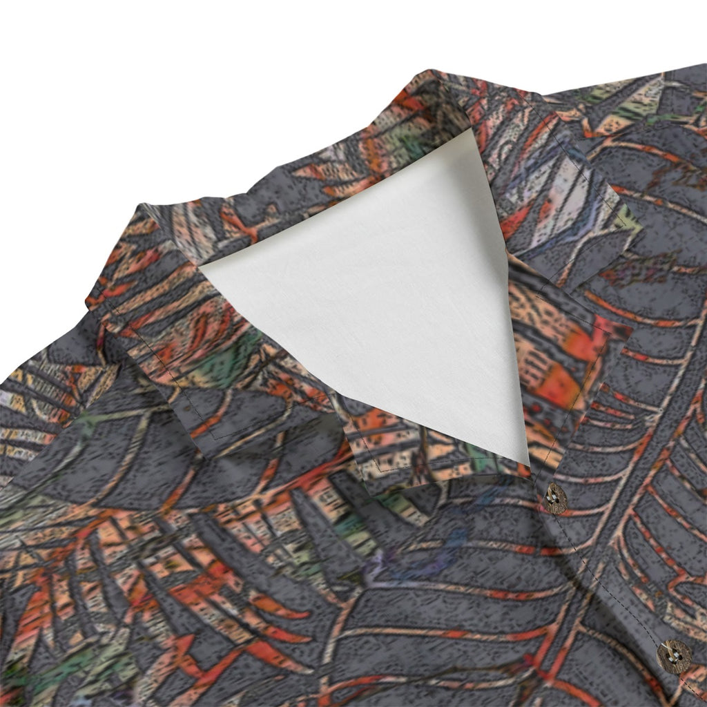 Dandō Fading Leaf Men's Hawaiian Aloha Shirt