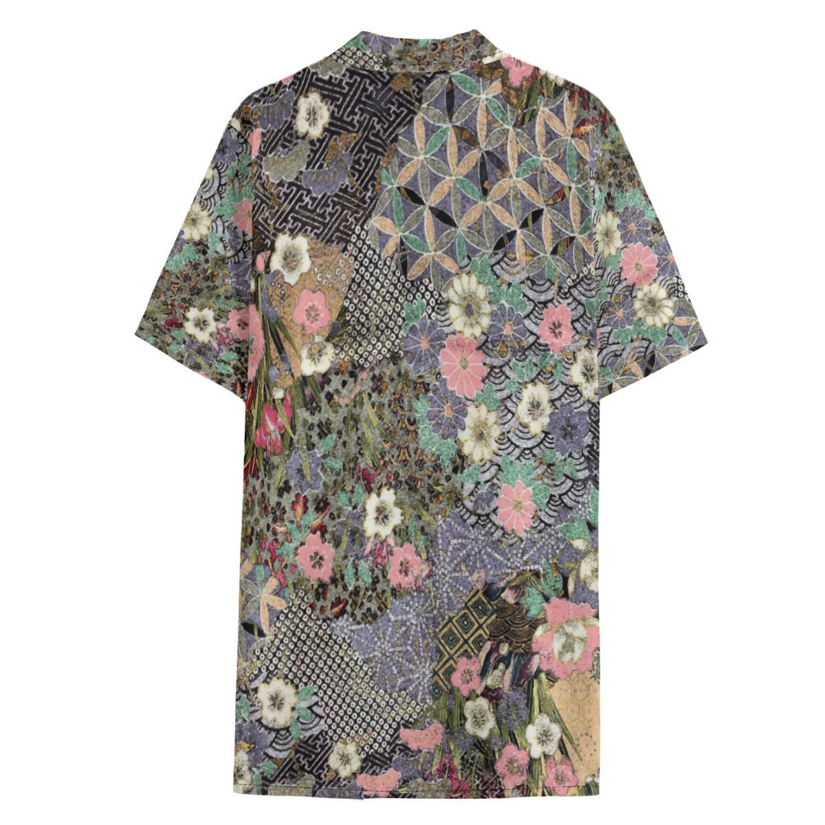 Dandō Pastel Garden Men's Hawaiian Aloha Shirt
