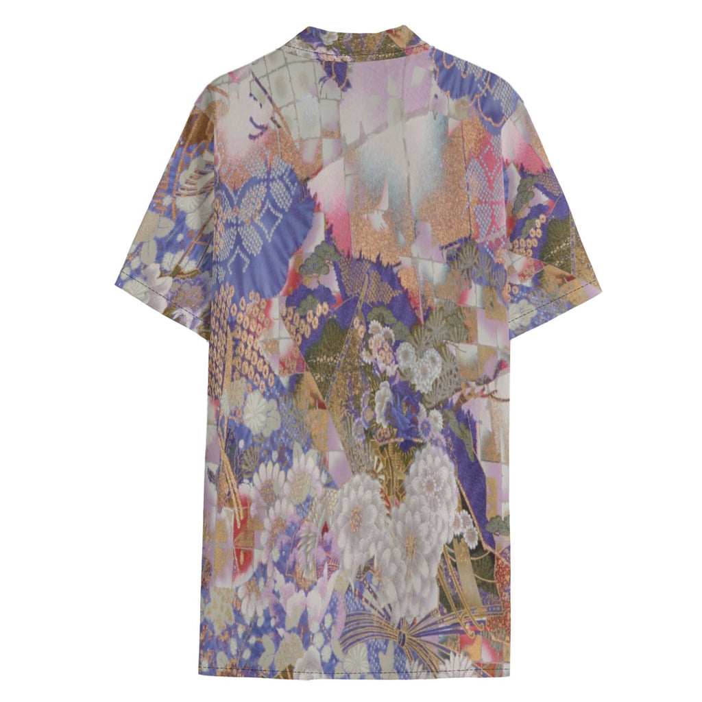 Dandō Sky Garden Men's Hawaiian Aloha Shirt