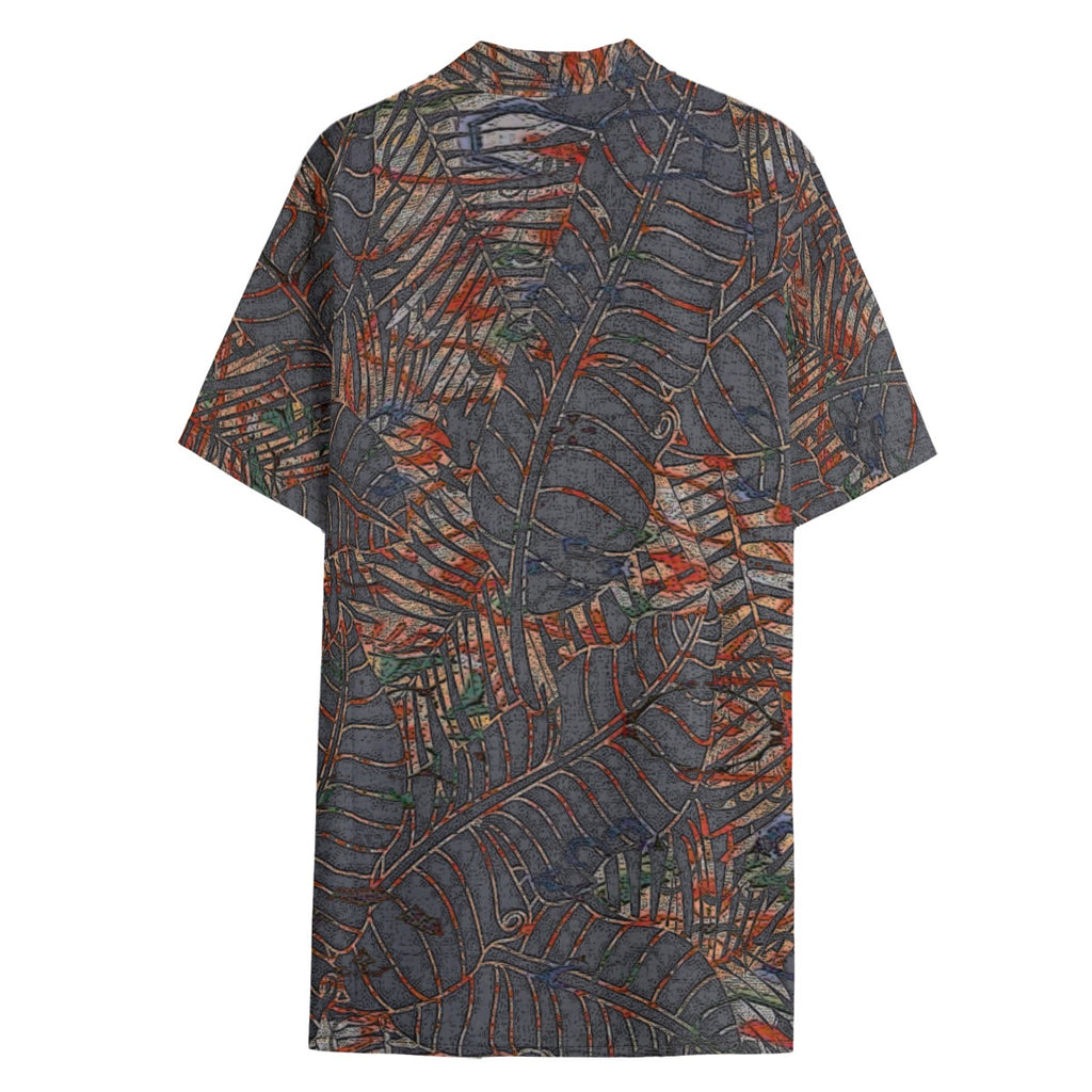 Dandō Fading Leaf Men's Hawaiian Aloha Shirt