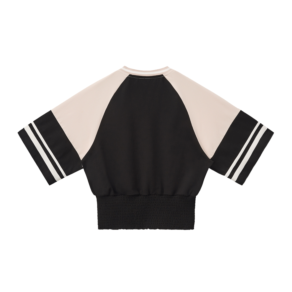 Dandō Skate Chic Ruched V Neck