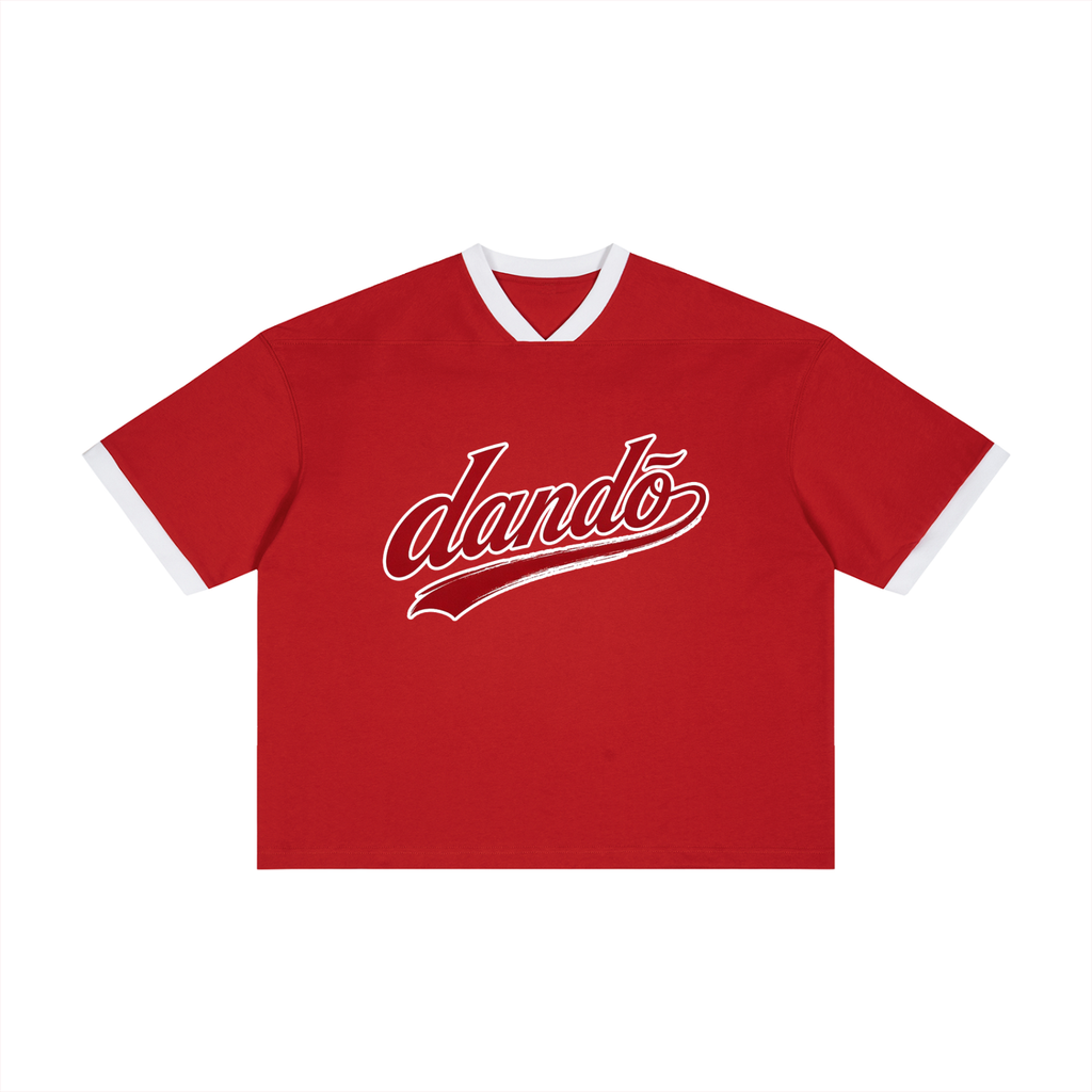 Dandō Red Team Boxy Jersey Shirt