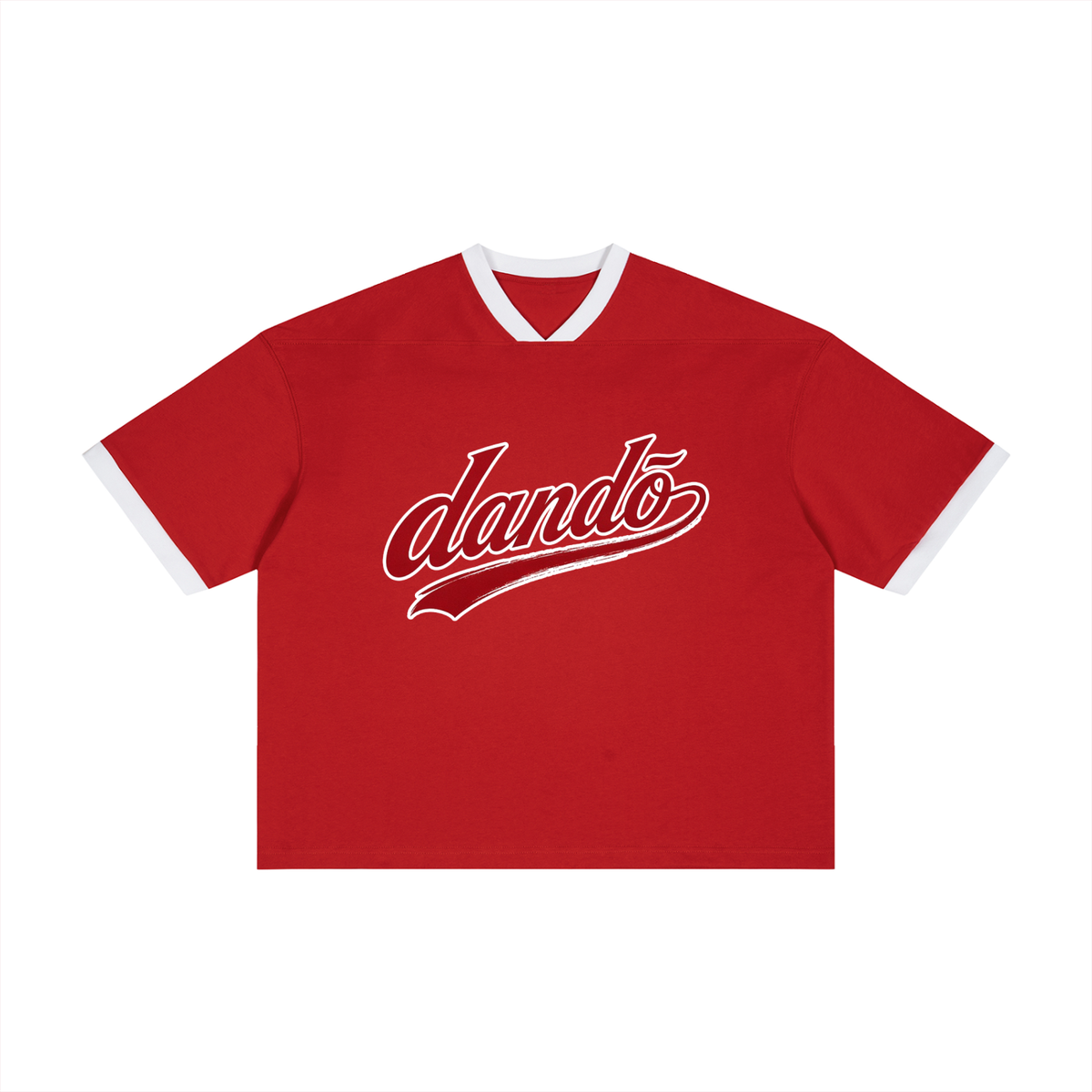 Dandō Red Team Boxy Jersey Shirt