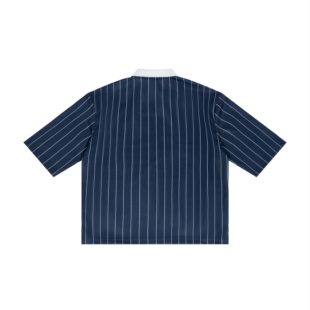 Dandō Winning Team Pinstripe Collared Soccer Jersey