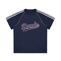 Dandō Striped Contrast Stitch Jersey Shirt