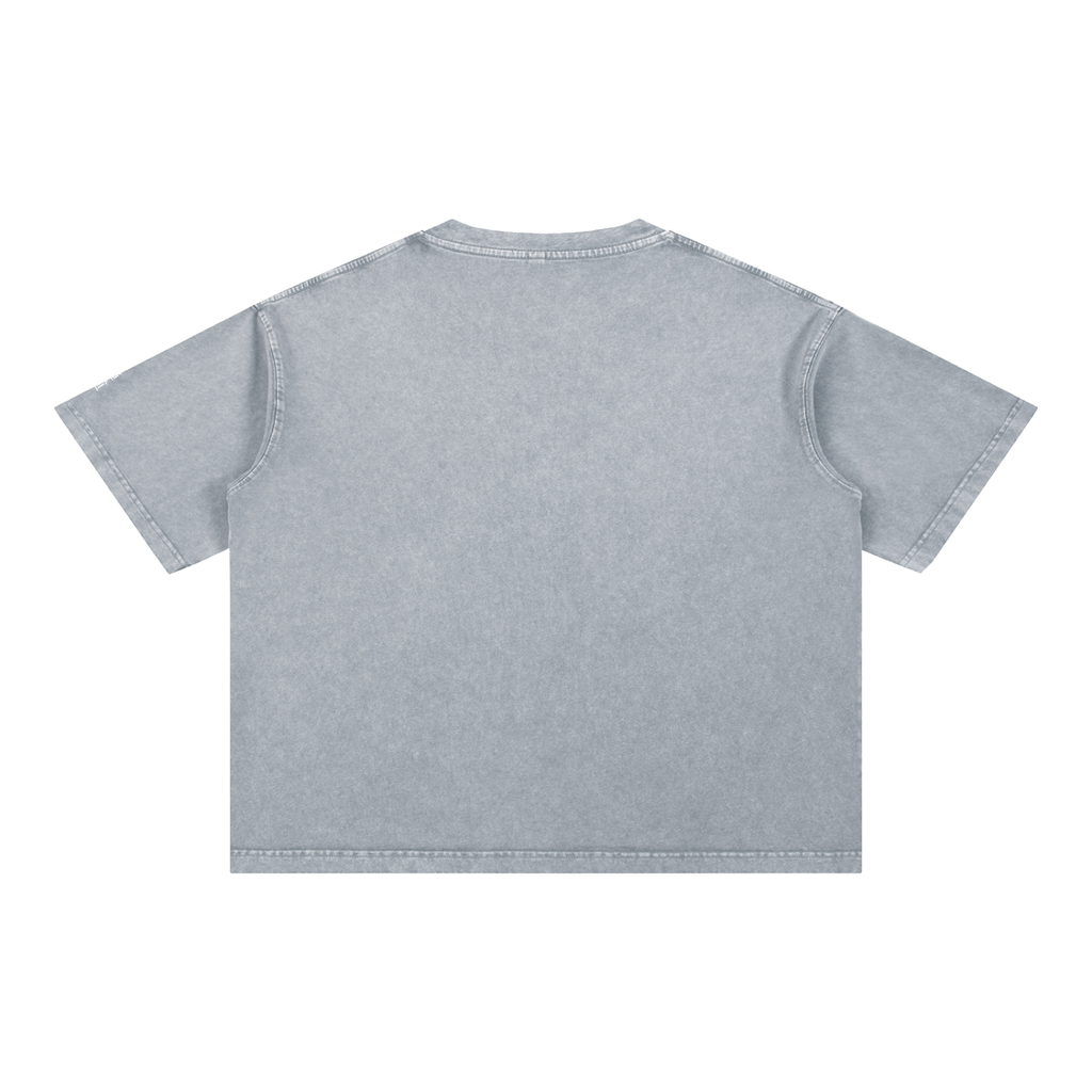 Dandō Angry Archer Mineral Wash Boxy Skate Shirt