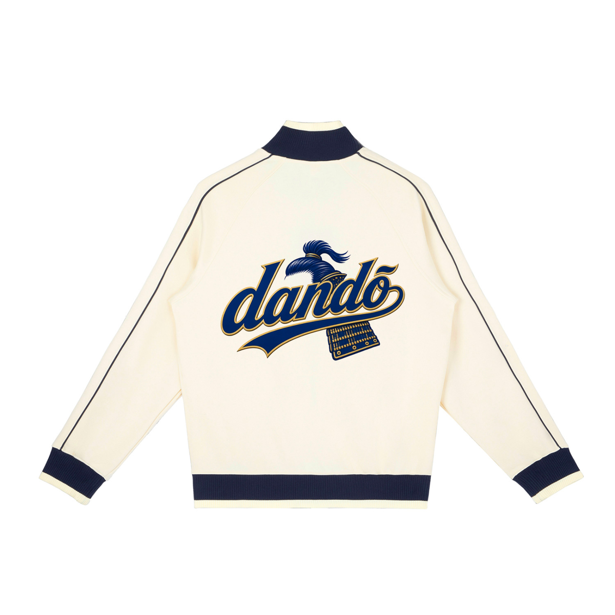 Dandō Warriors Raglan Sleeve Zip Track Jacket