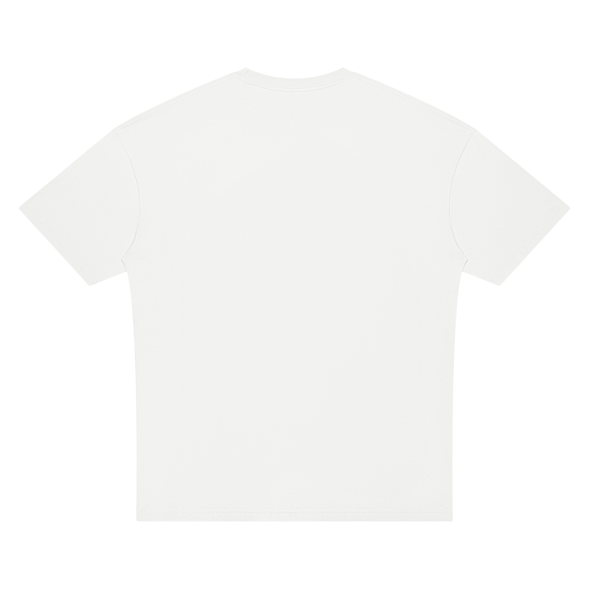 Dandō Fire Skull Oversized Drop Shoulder Skate Shirt