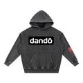 Dandō Snow Wash Fleece Oversize Hoodie