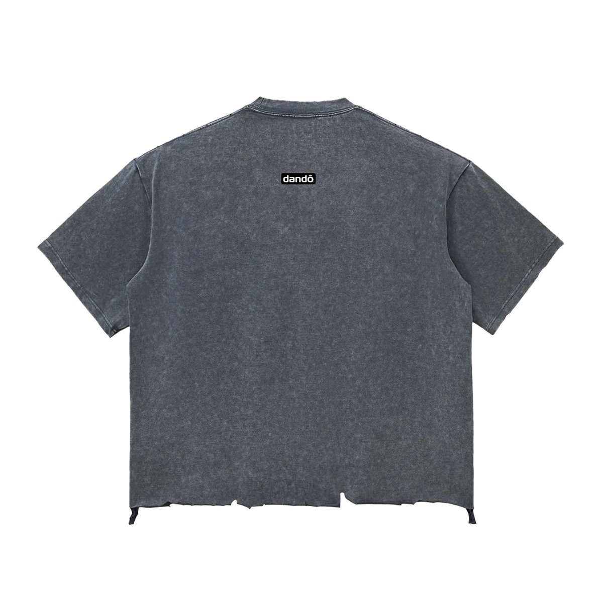 Electric Oni Snow Wash Raw-Hem Boxy Skate Shirt