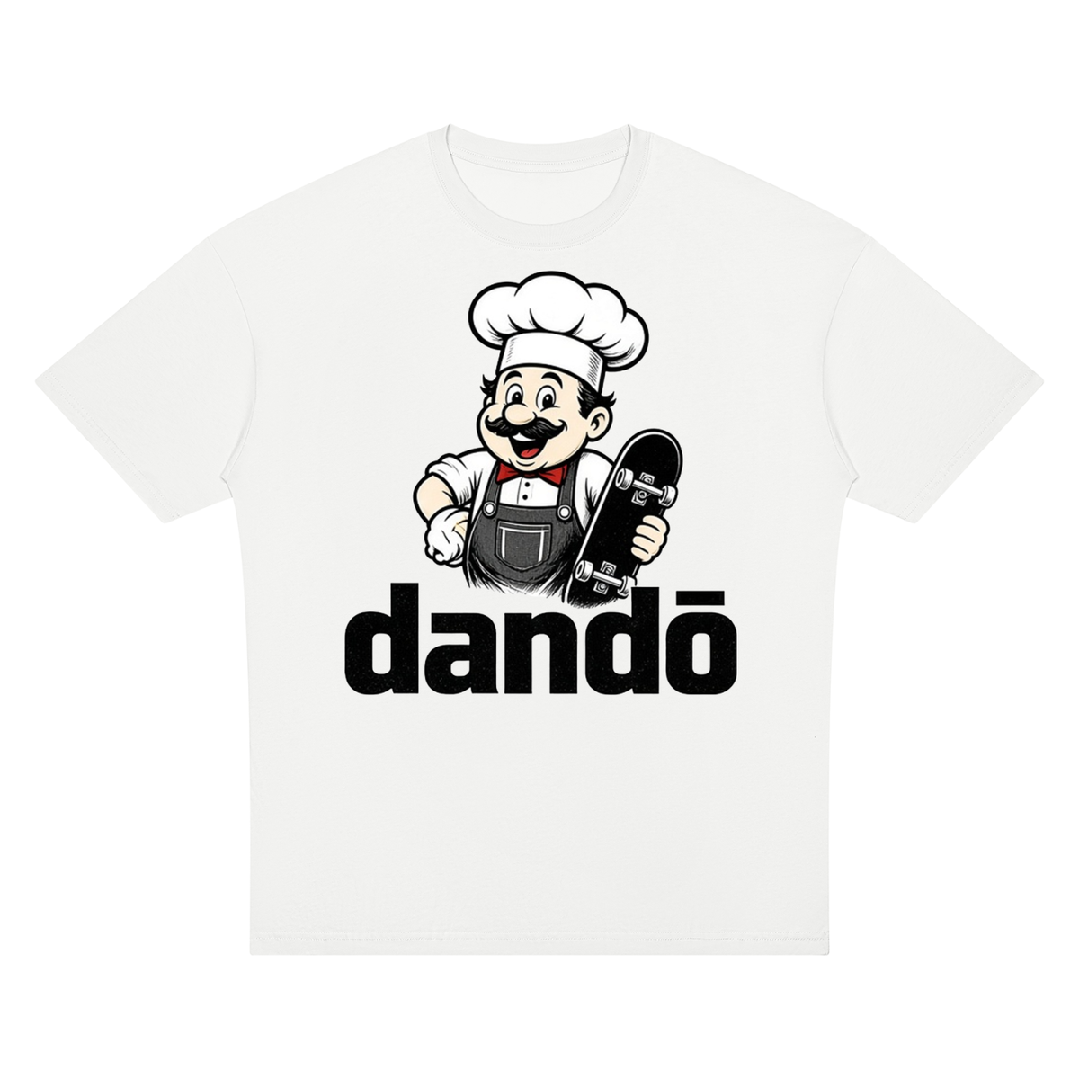 Dandō Chef Ollie Oversized Drop Shoulder Skate Shirt