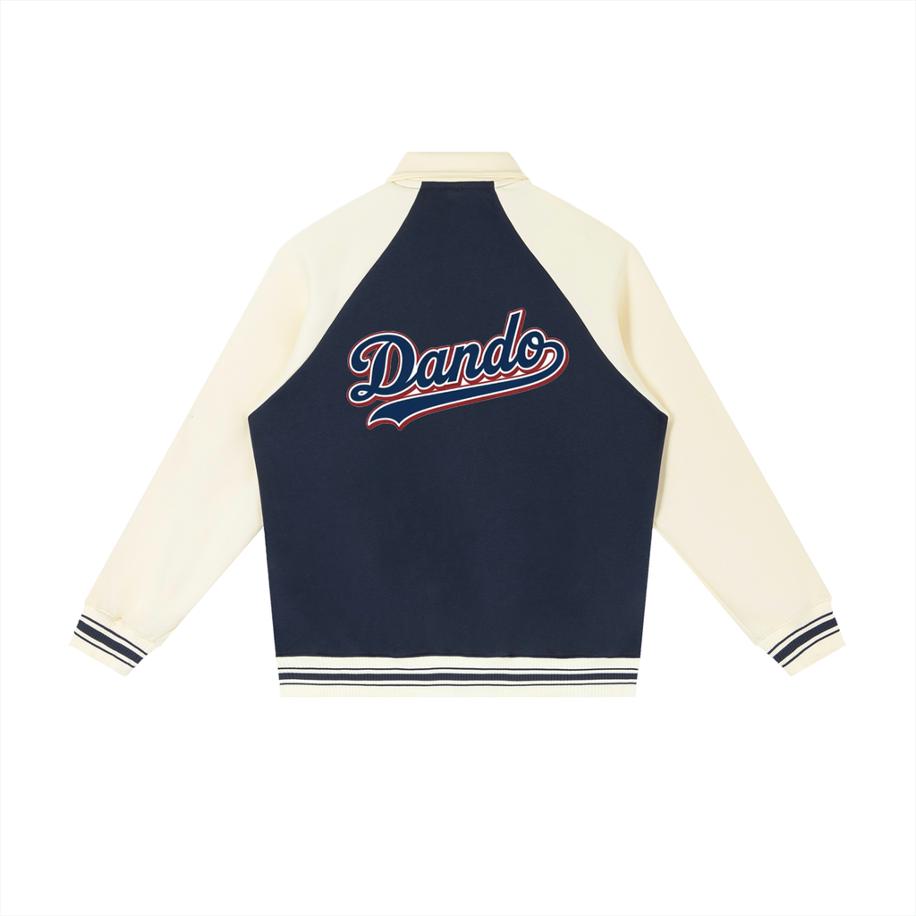 Dandō Old School Raglan Sleeve Baseball Jacket