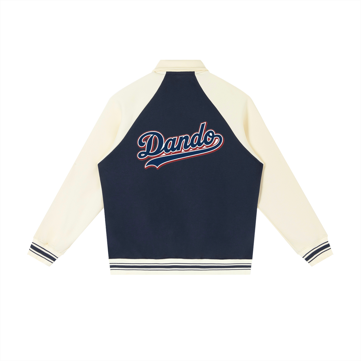 Dandō Old School Raglan Sleeve Baseball Jacket