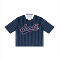 Dandō Winning Team Pinstripe Collared Soccer Jersey