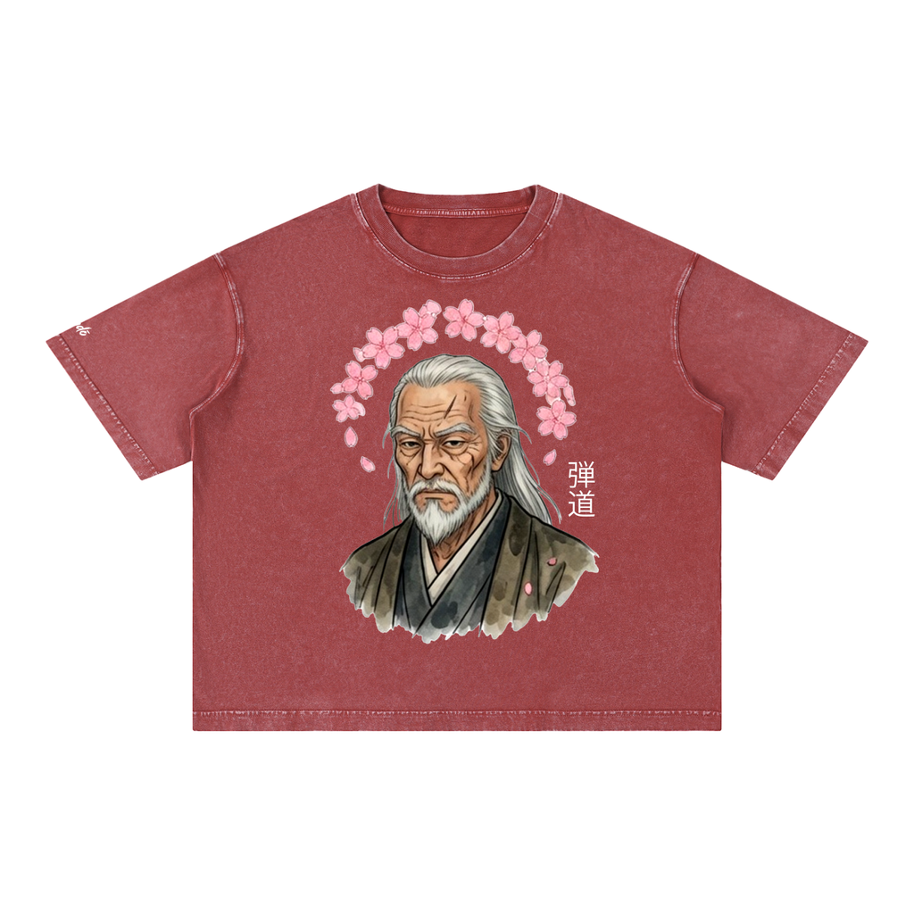 Dandō Senshi to hana Skate Shirt