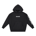 Dandō Shinobi Oversized Boxy Fit Fleece Hoodie
