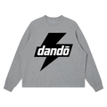Dandō Dark Lightning Waffle Boxy Long Sleeve Shirt