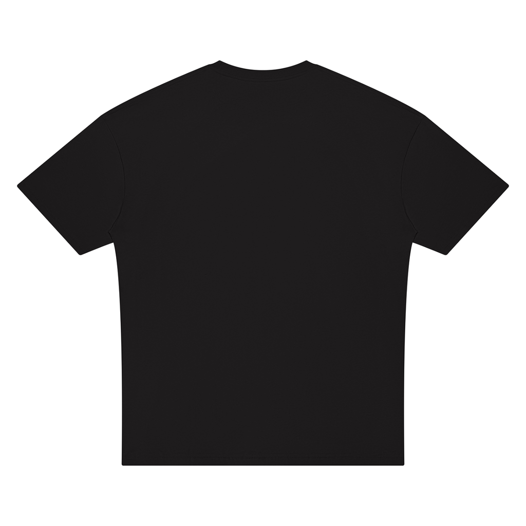 Dandō Fire Mullet Oversized Drop Shoulder Skate Shirt