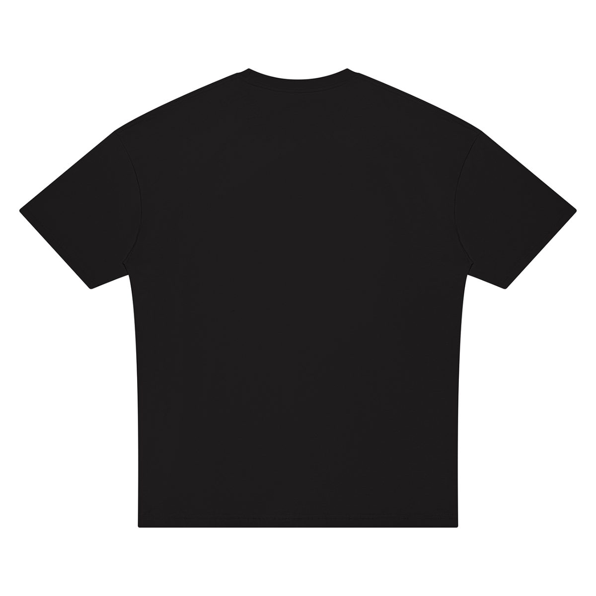 Dandō Fire Mullet Oversized Drop Shoulder Skate Shirt