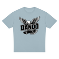 Dandō Screeching Eagle Oversized Drop Shoulder Skate Shirt