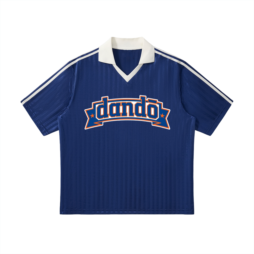 Dandō Striped Soccer Jersey