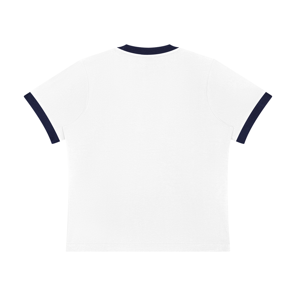 Dandō Skater Chic Women's Sorona Ringer Shirt