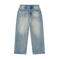 Dandō Men’s Vintage Wash Denim Jeans