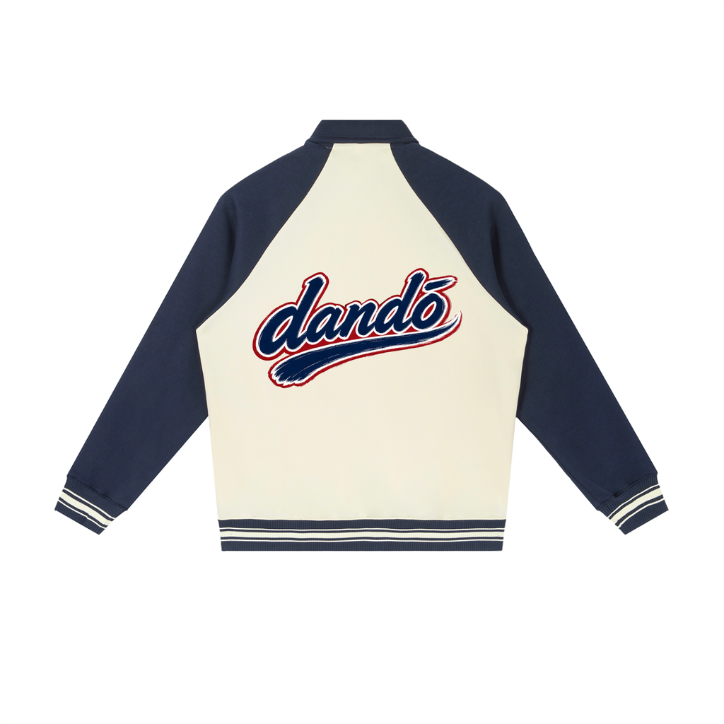 Dandō First String Raglan Sleeve Baseball Jacket