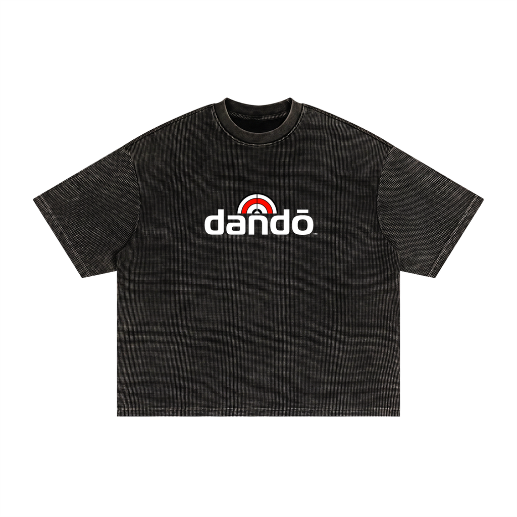 Dandō Textured Waffle Washed Boxy Street Shirt