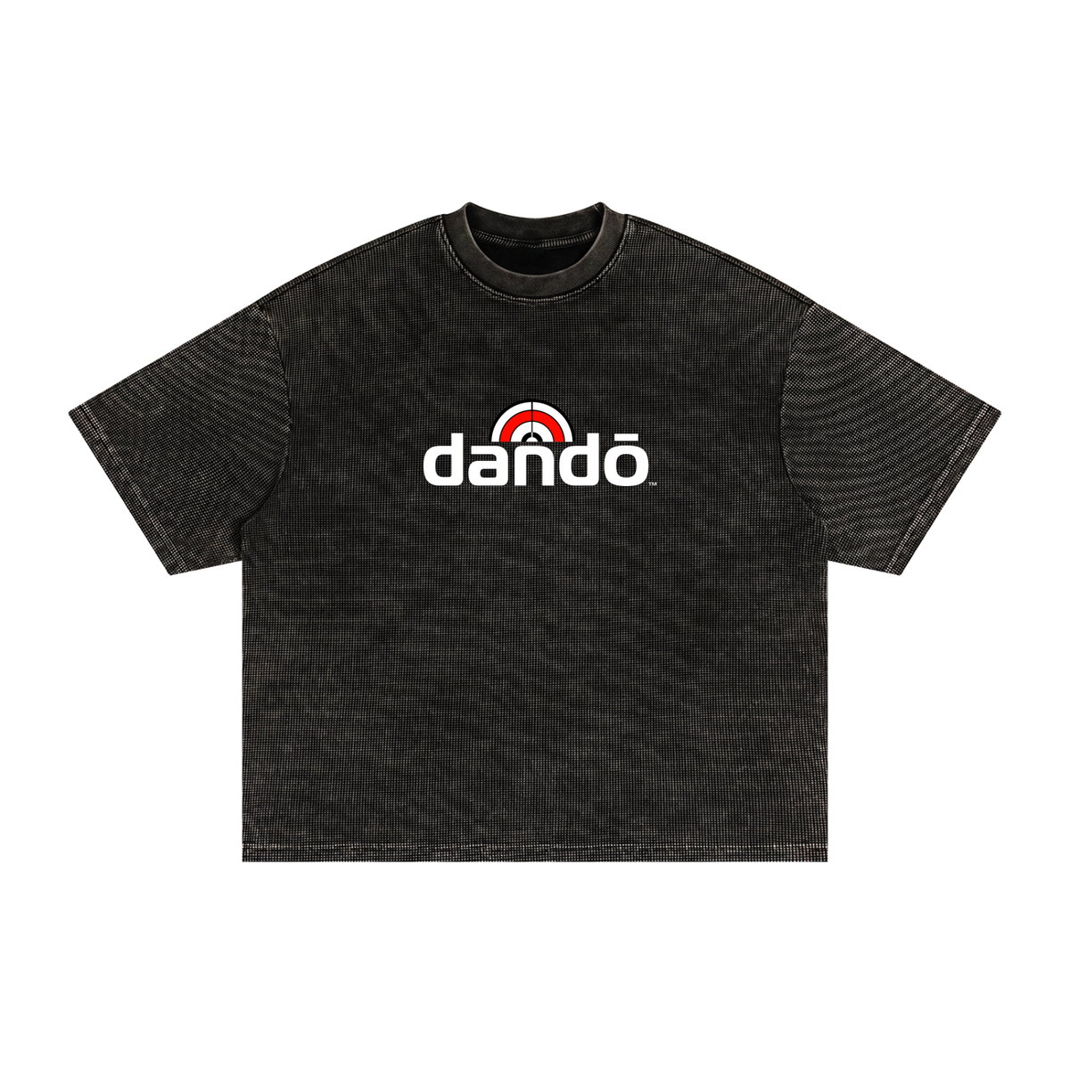 Dandō Textured Waffle Washed Boxy Street Shirt