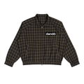 Dandō OG Plaid Full-Zip Track Jacket