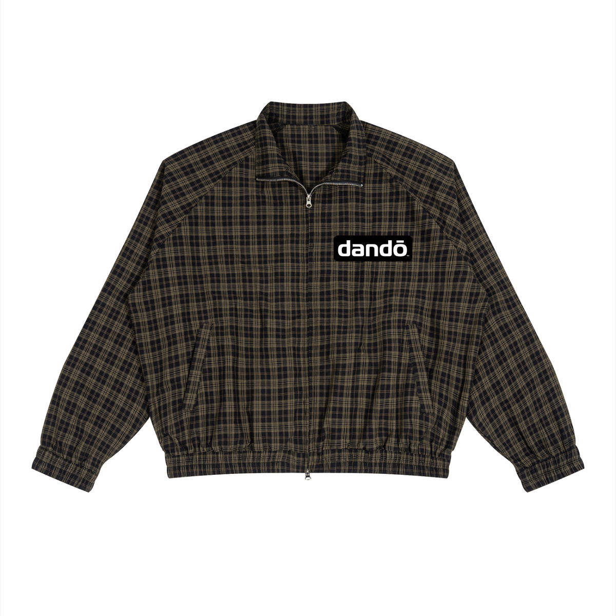 Dandō OG Plaid Full-Zip Track Jacket