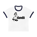 Dandō Skater Chic Women's Sorona Ringer Shirt