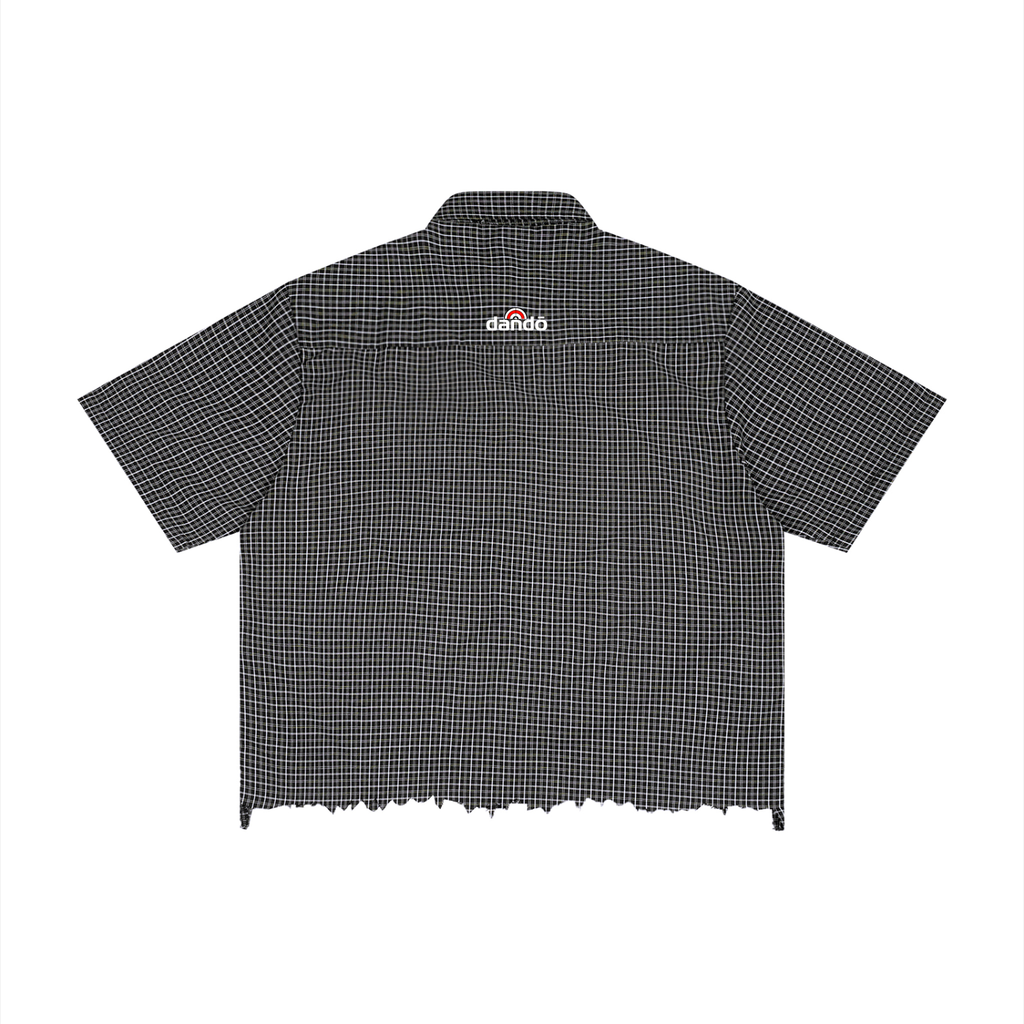 Dandō Distressed Plaid Vato Cut
