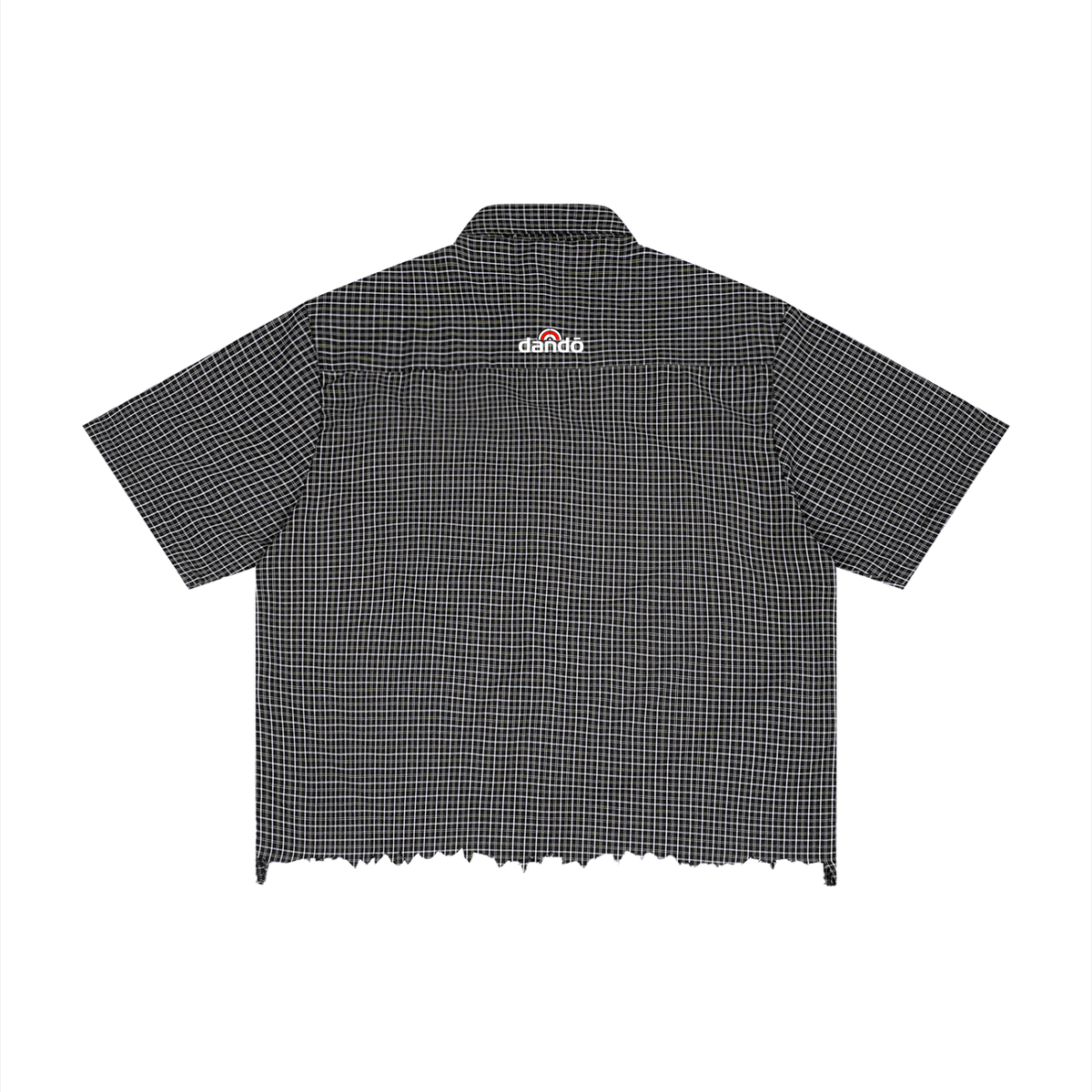 Dandō Distressed Plaid Vato Cut
