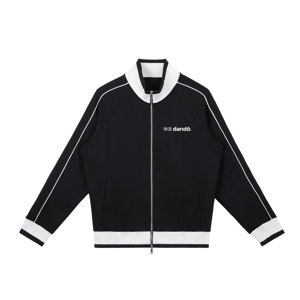 Dandō Raglan Sleeve Zip Track Jacket