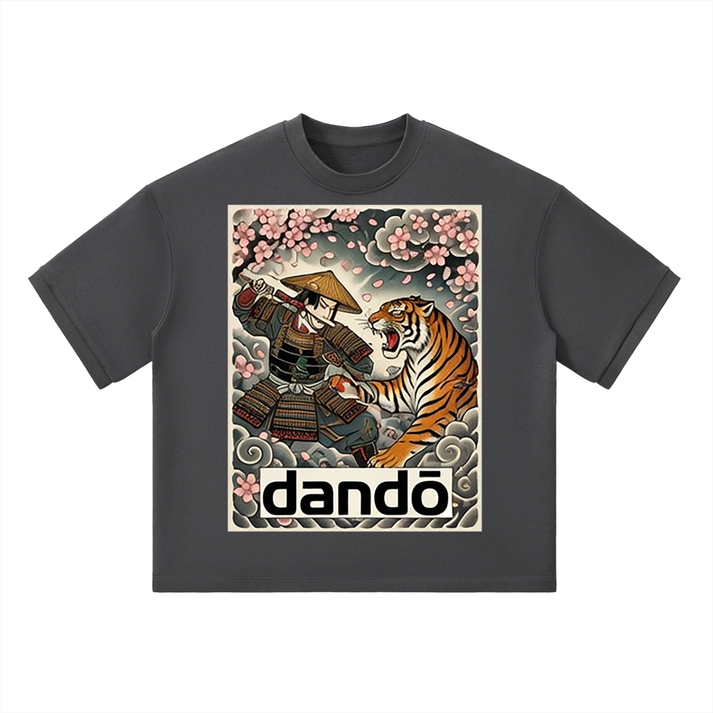 Dandō Samurai Versus Tiger Shirt