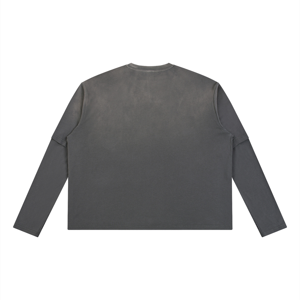 Dandō Angry Tiger Vintage Wash Layered Shirt