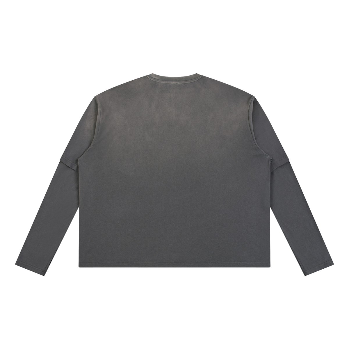 Dandō Angry Tiger Vintage Wash Layered Shirt