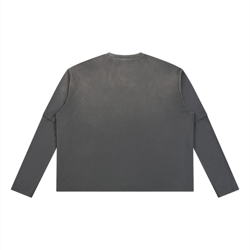 Dandō Angry Tiger Vintage Wash Layered Shirt