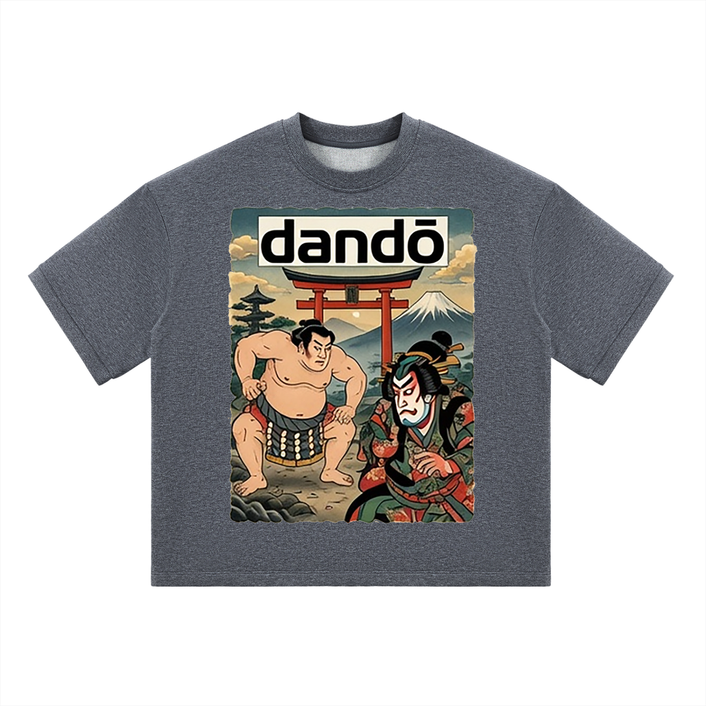 Samurai and Sumo Shinto Shirt