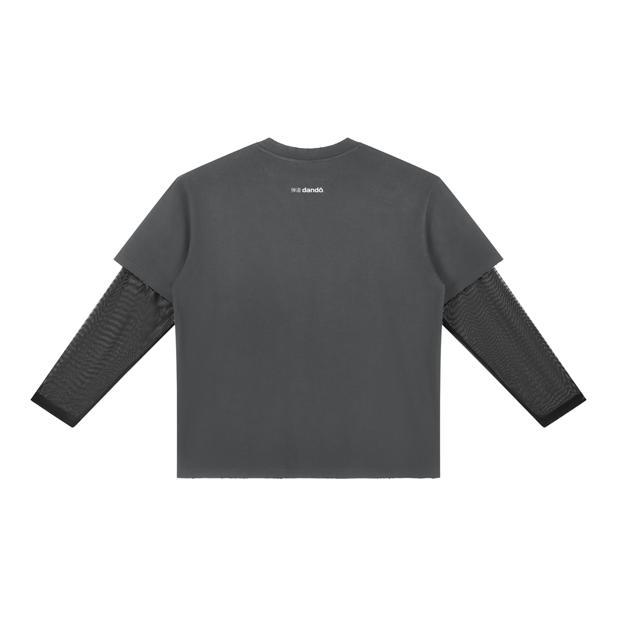 Dandō Oni Sunfaded Layered Skate Shirt