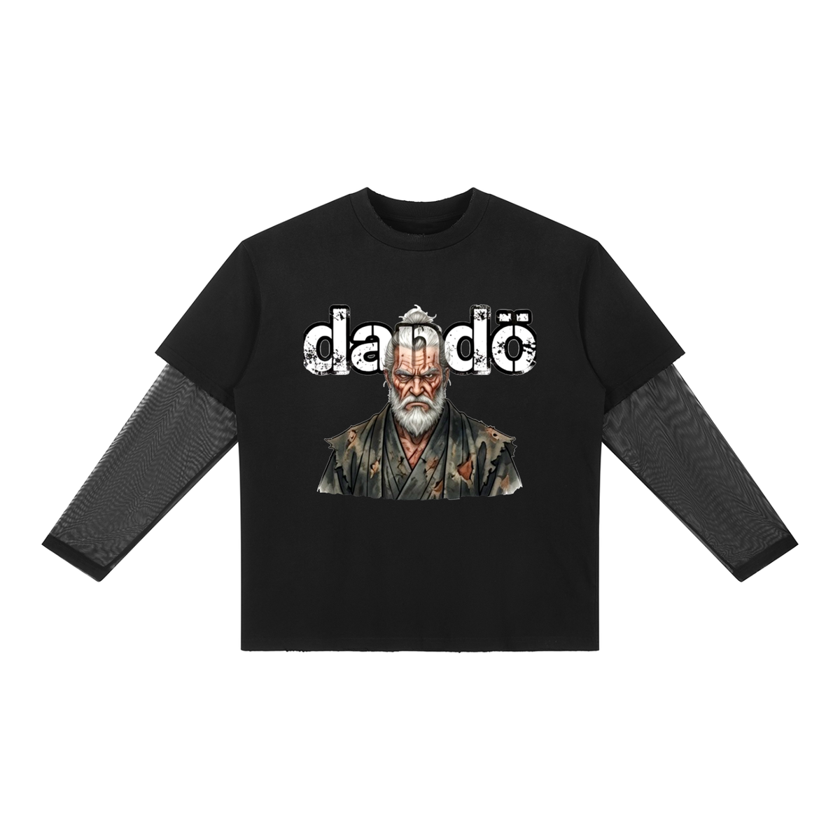 Dandō Keiken houfu na senshi Layer Skate Shirt